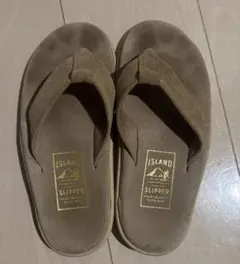 【サイズ5】Island Slipper スエード トングサンダルのサムネイル
