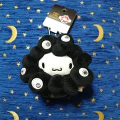 シナモロール　ミャクミャク　ブラックぬいぐるみ