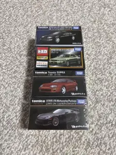 アジア限定 トミカ４点 ランボルギーニ2種、ブガッティ、　(X58) アジア限定 トミカ4点 ランボルギーニ2種、ブガッティ、BMW (X58