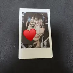 莉子 直筆サイン入り チェキ風 カード - メルカリ