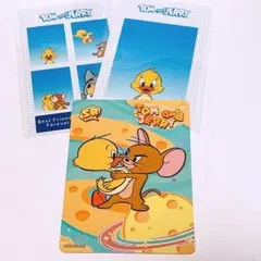 トムとジェリー　スマロイド　クアッカー　証明写真　トレカ　トレーディングカード