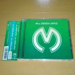 Mrs.GREEN APPLE セカンドアルバム 初回限定盤 CD＋DVD - メルカリ