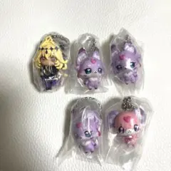 名探偵プリキュア 名探偵スイング キュアアルカナ•シャドウ マシュタン ポチタン