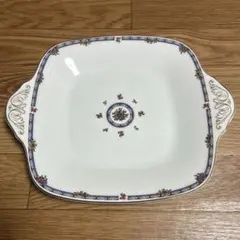 ロイヤルドルトン　陶磁器製正方形皿のサムネイル