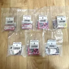 プリキュア　 変身ダイキャストチャーム&パッケージ2 7品セット