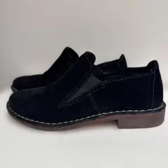 Clarks スエード スリッポン