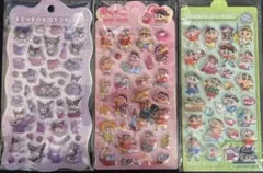 立体シール 3Dシール ボンボンドロップ 水シール ウォーターシール