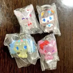 ジュエルペット　めじるしアクセサリー　４種セット