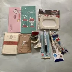スヌーピー セット まとめ売り 文房具他 未使用品多め