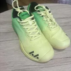 L.L.Bean バドミントンシューズ イエロー/グリーン