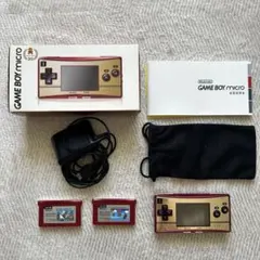 Nintendo GAME BOY micro ファミコンバージョンのサムネイル