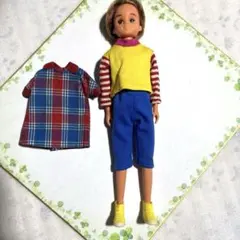 リカちゃんのボーイフレンドイサムくんと洋服セット⭐️