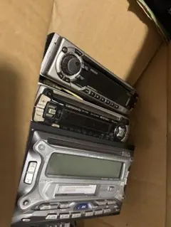 Pioneer DEH-P3000 & Kenwood DPX セットジャンク