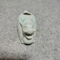 陶器製 龍の置物 筆洗 水滴