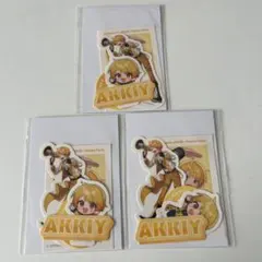 AMPTAK×COLORS あっきぃ Expo ステッカーセット