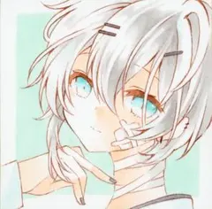 オリジナル包帯少年◆手描きイラスト