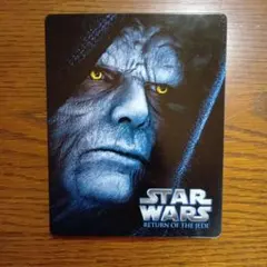 スター・ウォーズ/最後のジェダイスチールブックと特典Blu-ray 4K