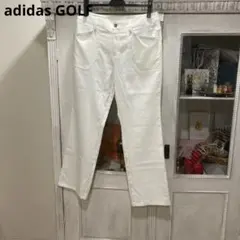 adidas GOLFアディダスゴルフ パンツ OT/XG ホワイト 薄手