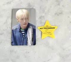 TXT スビン ACT:TOMORROW ベルーナ CD購入特典 トレカ ⭐︎付き