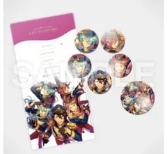 あんスタ コミケ 五奇人8点セット 缶バッジ 零 渉 奏汰 宗 夏目 限定品