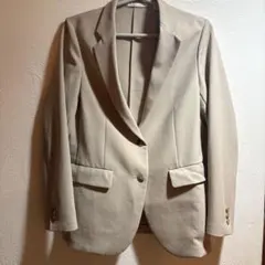 UNIQLO ベージュ Mサイズ スーツジャケット
