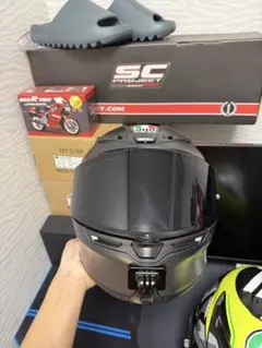 AGV K6 AsianFit Mサイズ MATTBLACKのサムネイル