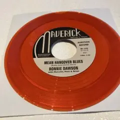 Ronnie Dawson Audition Record レッドビニール Ronnie Dawson Audition Record 2曲収録 - メルカリ