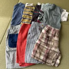 男の子用　9点まとめ売り　110センチ　夏　ブリーズ他