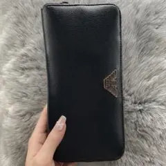 EMPORIO ARMANI 長財布 メンズ アルマーニ 【ジャンク品】のサムネイル