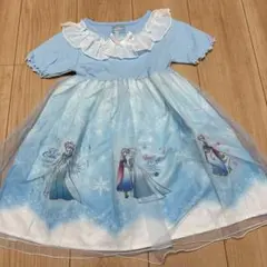 Disney Frozen エルサ アナ ワンピース 110