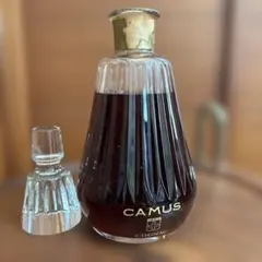 カミュ CAMUS カラフェ バカラ 700ml 40% 古酒 箱付 シミ有 - メルカリ