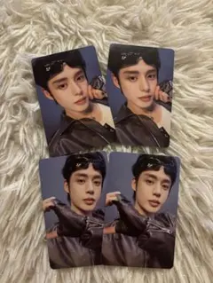 zerobaseone ゼベワン ICONIK 封入 トレカ ジウン 4枚セット