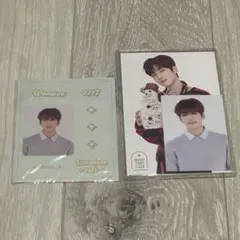 SEVENTEEN CAFE 2020 ウォヌ ポストカード ステッカー