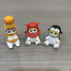 mofusand インテリアミニフィギュア 3種類セット