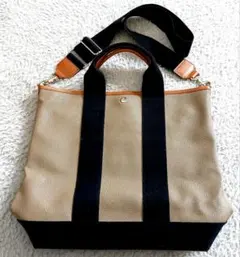 Breath TOPKAPI スコッチグレイントートバッグLサイズ