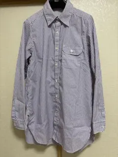 ほぼ新品　M パープルレーベル　長袖シャツ 2025年最新】THE NORTH FACE PURPLE LABEL レディース 長袖 シャツ