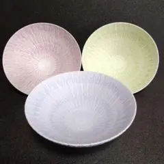 新品 波佐見焼 wazan WABI 中鉢3個　テーブルコーディネート　お正月 新品 波佐見焼 wazan WABI 中鉢3個 テーブルコーディネート お正月