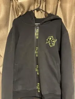 アダムスジャグラーパーカー黒 限定品