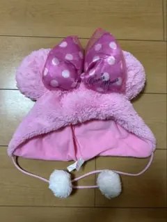 ディズニー・ミニー・ファンキャップ・リボン・ピンク