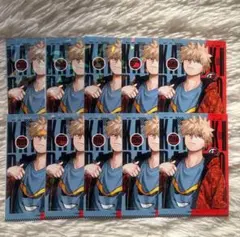 【最強ジャンプ】ヒロアカ　ステッカー　爆豪勝己　10枚　2026年1月号付録