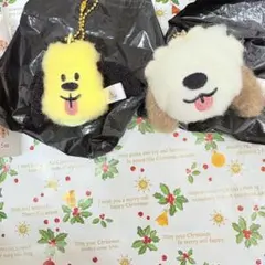 ディズニー　犬の日　マックス　プルート　ぬいぐるみキーチェーン