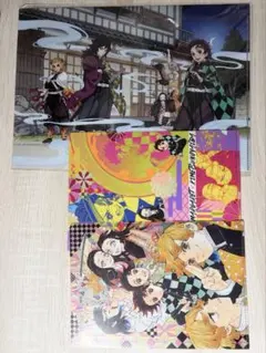 鬼滅の刃 クリアファイル 原作 鬼滅の宴