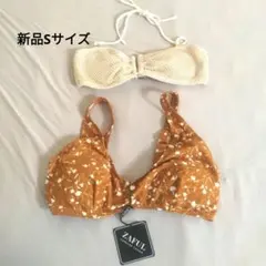 ZAFUL セパレート水着 Sサイズ オレンジ