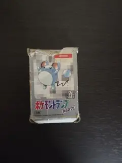 ポケモントランプ 銀 Part2 新品 未使用 ポケモントランプ金銀 PART2 【公式通販】