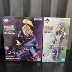 一番くじ NARUTO 疾風伝 C賞 はたけカカシ ラストワン賞 デイダラ 