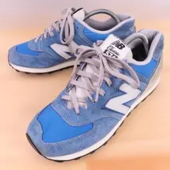 New Balance 574青グレースニーカー US9/27.0cm a459