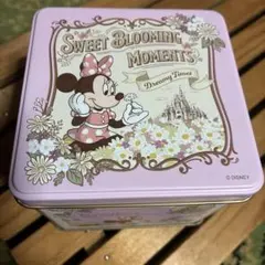クッキー空き缶　ミッキーマウス　東京ディズニーシー
