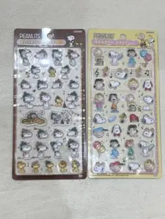 PEANUTS BONBON DROP シールセット