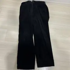 URBAN RESEARCH DOORS ブラック ワイドパンツ