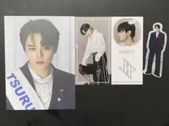 JO1 BE CLASSIC 鶴房汐恩 ポストカード ステッカー セット